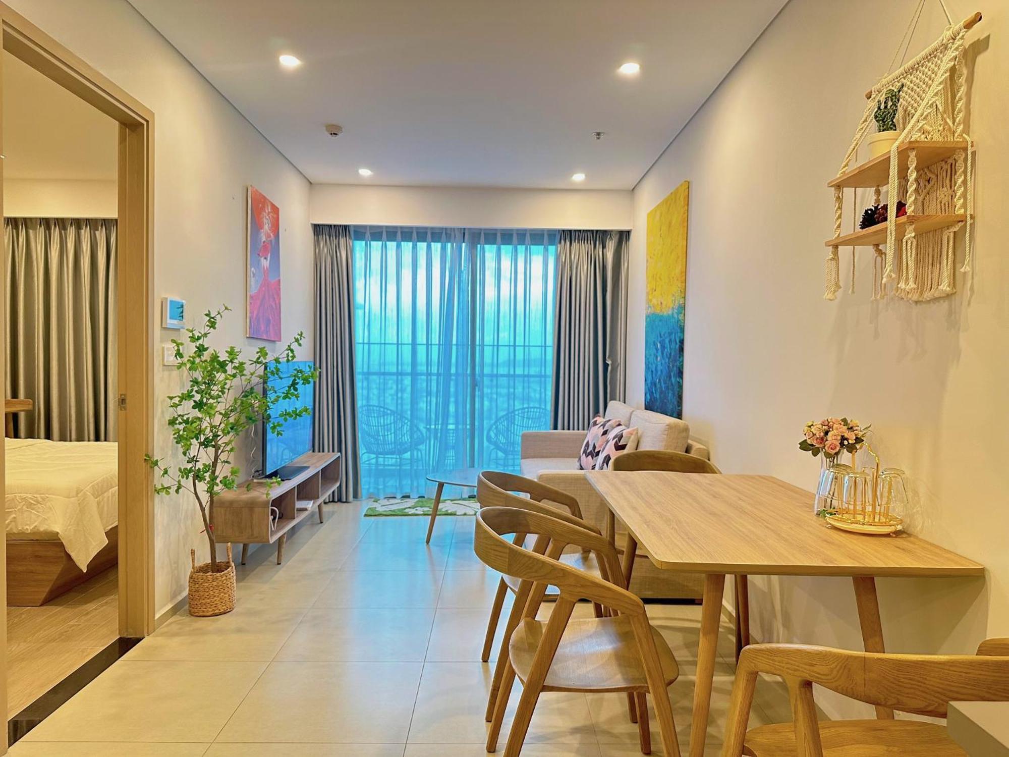 The Song Yuki Apartment Vũng Tàu Exteriér fotografie